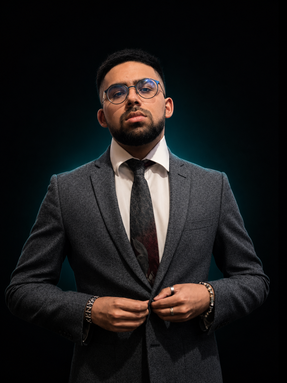 Portrait of Aahil Khoja